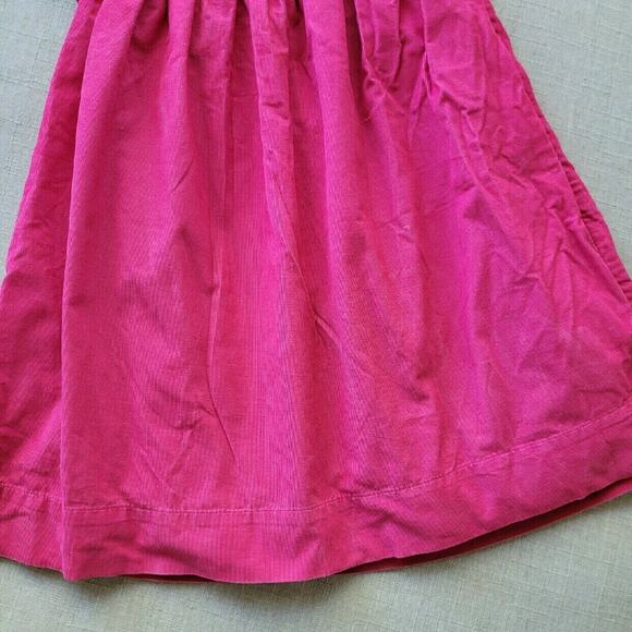 Mini Boden Pink Corduroy Dress - Picture 4 of 7